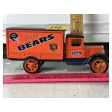 NFL ERTL DIE-CAST CHICAGO BEARS TRUCK FOOTBALL