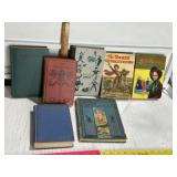 VINTAGE CLASSICS HARDBACK BOOKS