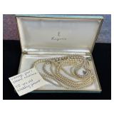 VINTAGE PEARL STRAND NECKLACE