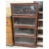 4 TIER LAWYERS CABINET, SLIDING DOORS, 60 1/4" T