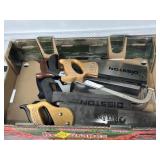 MITER & HACK SAWS, BUCK BROS., DISSTON, MORE