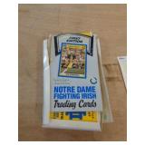 NOTRE DAME 1ST EDITION FOOTBALL CARDS / SEALED