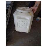 DOG FOOD CANISTER