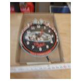 DALE EARNHARDT CLOCK / WORKS