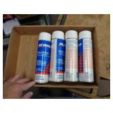 4 - CANS AC DELCO SPRAY GLASS CLEANERS