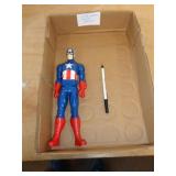 2013 MARVEL CAPTAIN AMERICA FIGURE