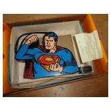 1973 SUPERMAN RADIO / WORKS / ORIG BOX