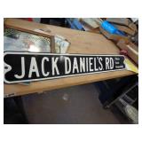 2013 JACK DANIELS METAL SIGN 6" X 41"