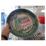 METAL MTN DEW TRAY