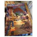 21" x 34" MOVIE POSTER 1995 TOY STORY / RW