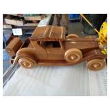 WOOD CAR