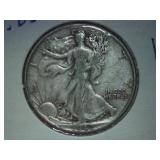 1942 WALKING LIBERTY HALF