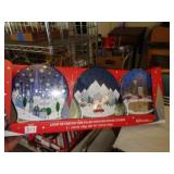 LIGHT UP XMAS TINS