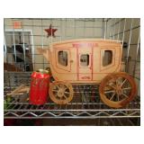 WOOD STAGE COACH