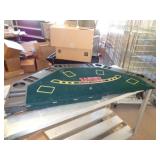 POKER TABLE TOP