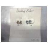 STERLING SILVER EARRINGS