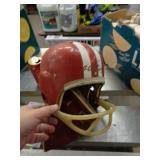 VINTAGE FOOTBALL HELMET / RC