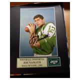 8X10 " NO CERT" JOE NAMATH