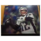 8X10 " NO CERT" TOM BRADY