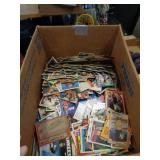 BOX OF BALL CARDS