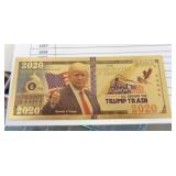 TRUMP PLASTIC NOVELTY BILL