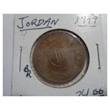 1949 JORDAN 10 FILS