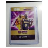 1996 KOBE BRYANT ROOKIE CARD