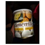 2.2LB HONEYVILLE WHOLE POWDERED EGGS