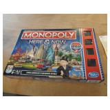 2015 MONOPOLY BOARD GAME