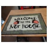 18"X27" DOOR MAT - NUT HOUSE