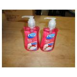 2 - BOTTLES DIAL HAND SOAP