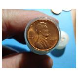 1950-D BU WHEAT CENT ROLL