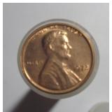 UNCIRCULATED ROLL 1972-S LINCOLN CENTS