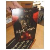 8"X12" METAL SIGN -   JEEPERS CREEPERS