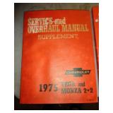 1975 CHEVY REPAIR MANUAL