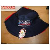 TRUMP BUCKET HAT - BLACK