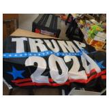 TRUMP 2024 FLAG / NYLON 3