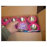 30 - NEW - EMPTY BUBBLE YUM TINS