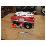 PLASTIC TONKA FIRE TRUCK