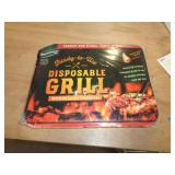 DISPOSABLE GRILL