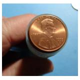 1993-D BU ROLL LINCOLN MEMORIAL CENTS