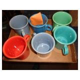 FIESTAWARE CUPS