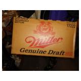 MILLER HEAVY CARDBOARD CASE (EMPTY)