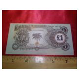 BIAFRA 1 POUND BANK NOTE