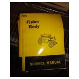 1975 FISHER BODY MANUAL