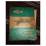 1965 CHEVY SERVICE MANUAL  CORVAIR