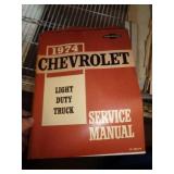 1974 CHEVY SERVICE MANUAL