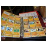 180 POKEMON CARDS IN BINDER