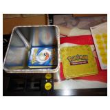 POKEMON TIN WITH CARDS