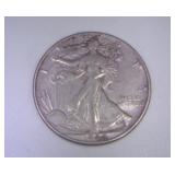 1944 WALKING LIBERTY HALF